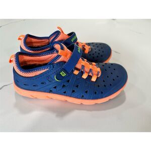 Stride Rite Kids‎ Phibian Sneaker Sandal Water Shoes Boys 4B Blue